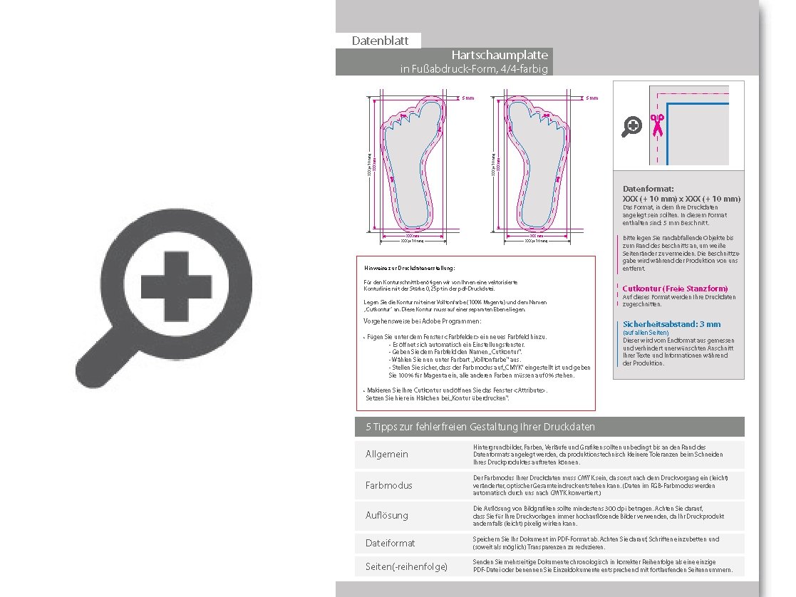 Product Bild hartschaumplatte_in_fu__abdruck-form_konturgefr__st___beidseitig_4_4-farbig_bedruckt